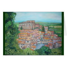 Soriano nel Cimino Card
