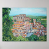 Soriano nel Cimino, Italy Poster