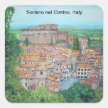 Soriano nel Cimino, Italy - Sticker
