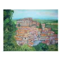 Soriano nel Cimino Postcard
