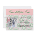 Sorority Bid Invitation