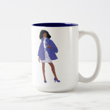 Sorority Diva - Zeta Mug