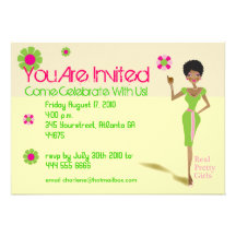 Sorority Invitation