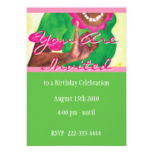 Sorority Invitation