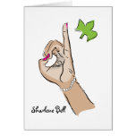 Sorority Life Greeting Card