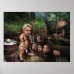 Soros In The Secret Garden Poster