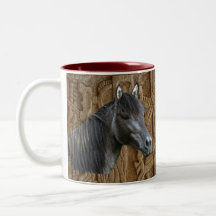 Sorraia Spanish Mustang Stallion Drinking Mug