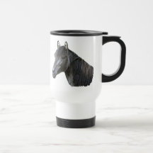 Sorraia Spanish Mustang Stallion Travel Mug