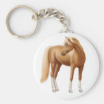 Sorrel Horse Keychain