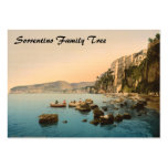 Sorrento by the Sea, Naples, Campania, Italy Business Card
