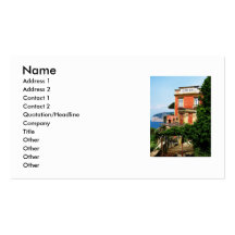Sorrento, Italy, Business Cards