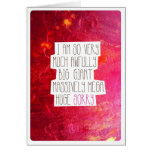 Sorry apologize to you friend card