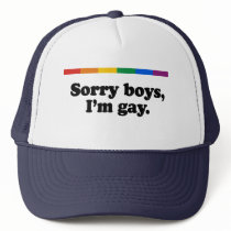Sorry boys I'm gay 2