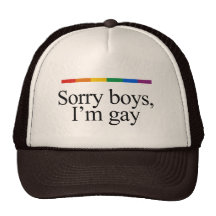 Sorry boys I'm gay Trucker Hats