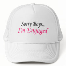 Sorry Boys Im Engaged