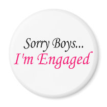 Sorry Boys Im Engaged