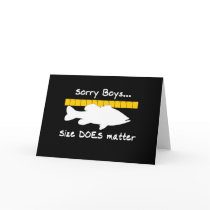 SORRY BOYS... SIZE DOES MATTER