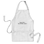 Sorry Girls This Hunk Is Taken aprons