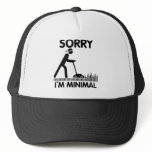 Sorry  i´m minimal retromütze