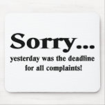 Sorry