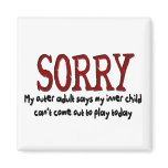 Sorry Outer Adult and Inner Child