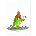 sorry !  postcard