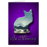 Sorry to Hear About Loss Of Cat Sympathy Card