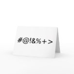 Sorry to hear about your accident- Greeting Card