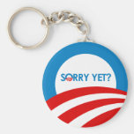 Sorry Yet Keychain