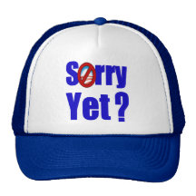Sorry Yet? Mesh Hat