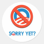 Sorry Yet Sticker