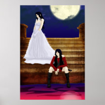 Sorsha and Midnight Poster