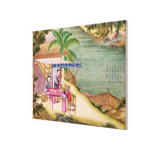 Sorting the Cocoons Gallery Wrapped Canvas