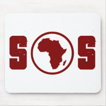 SoS Africa Mousepad