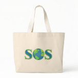 SOS Planet Earth Bags