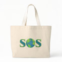 SOS Planet Earth bags