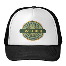 Soudeuse authentique casquettes de camionneur