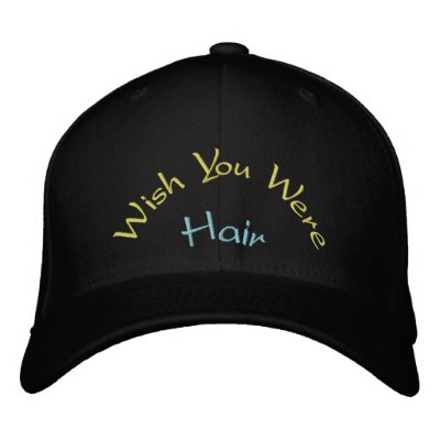 Souhait vous étiez des cheveux casquettes brodées