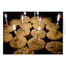 Souhaits d'anniversaire carte