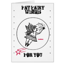SOUHAITS DE FÉE DE FAT CARTE