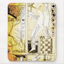 soul are dance sequence mousepad