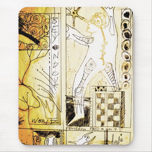 soul are dance sequence mousepad