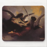 Soul Brought to Heaven, Bouguereau, Vintage Art Mouse Pads