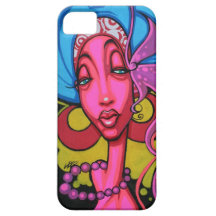 Soul Diva by Basic Lee for IPhone 5 case