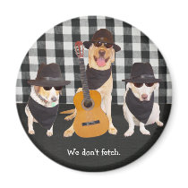 Soul Dogs Refrigerator Magnet