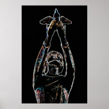 Soul Flight Canvas Poster
