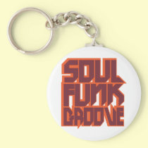 Soul Funk Groove keychains