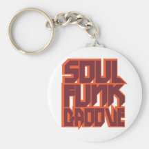 Soul Funk Groove Key Chains