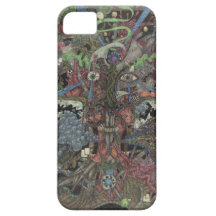 Soul Glue Burb iPhone 5 Covers