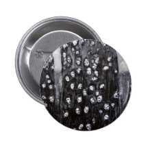 Soul Groups (black and white surrealism) Button